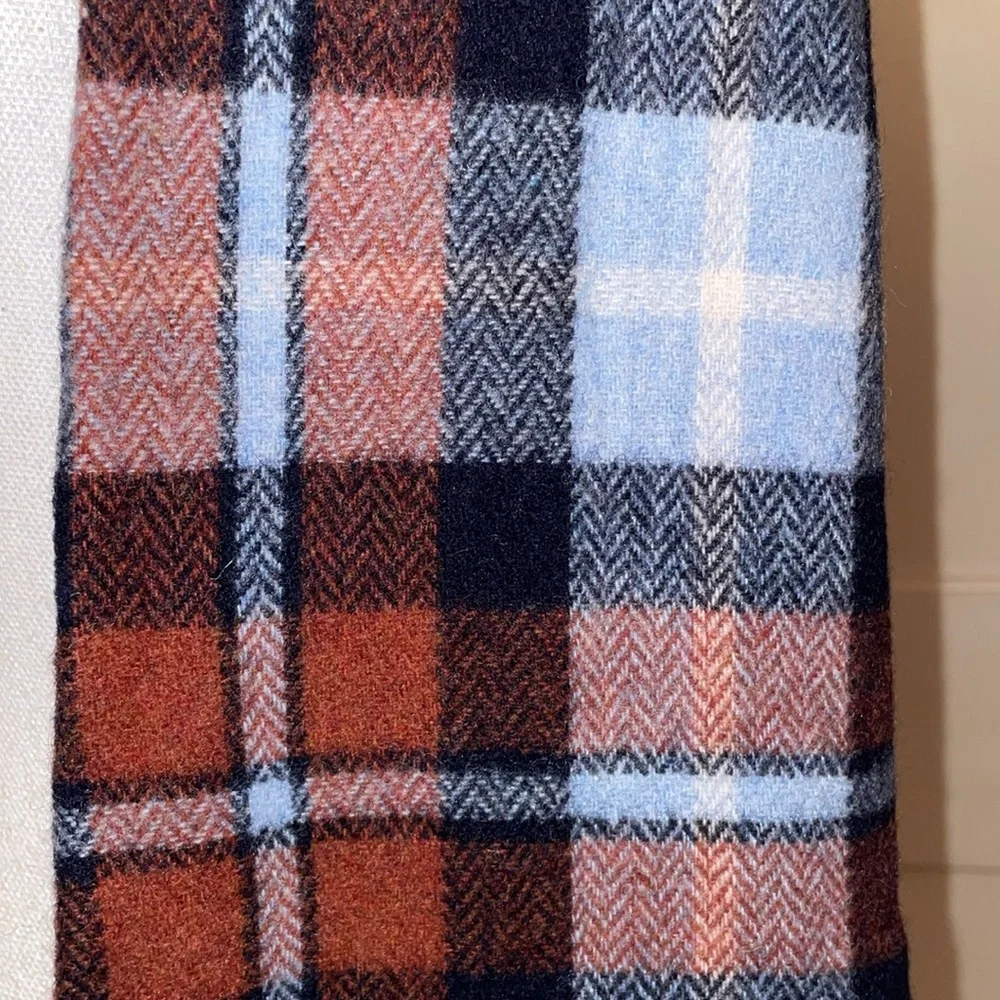 Scotch & Soda Plaid Scarf
